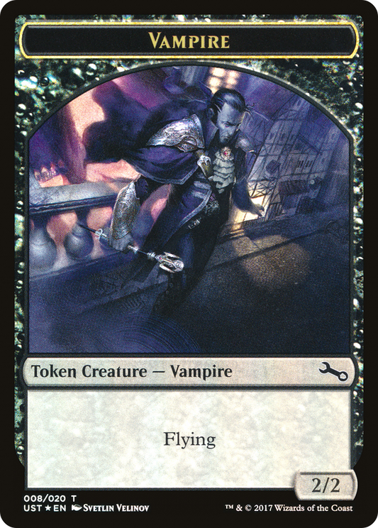 Vampire Token (008) (TUST) - Foil