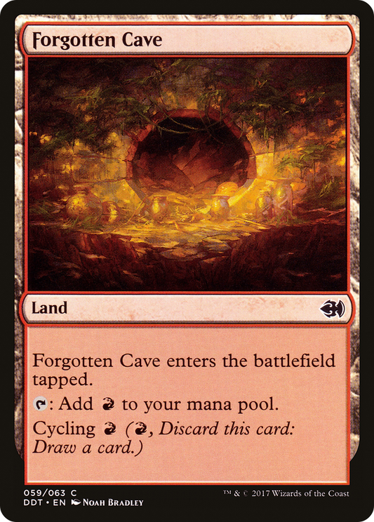 Forgotten Cave