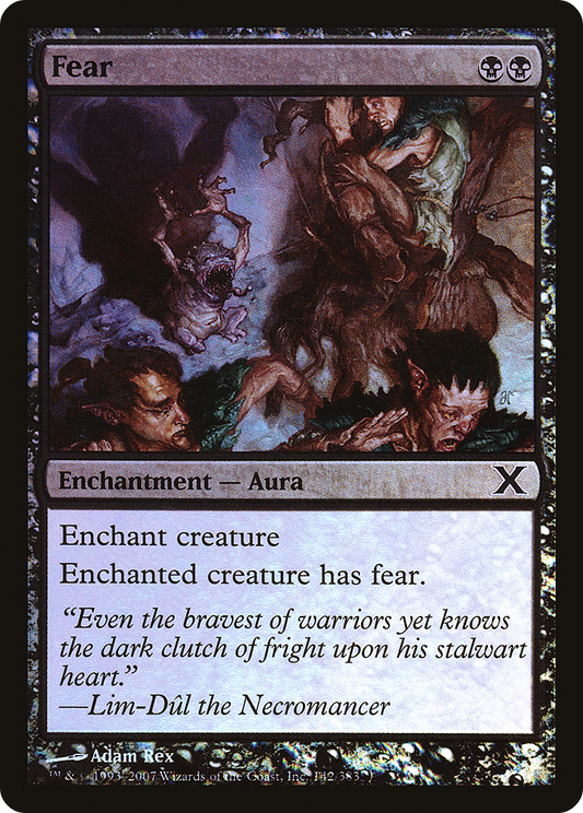 Fear - Foil