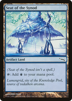 Seat of the Synod - Foil