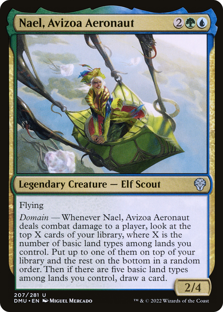 Nael, Avizoa Aeronaut - Foil