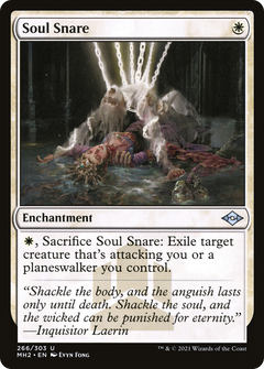 Soul Snare - Foil Etched