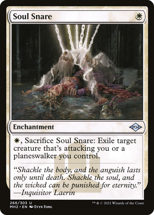 Soul Snare - Foil Etched