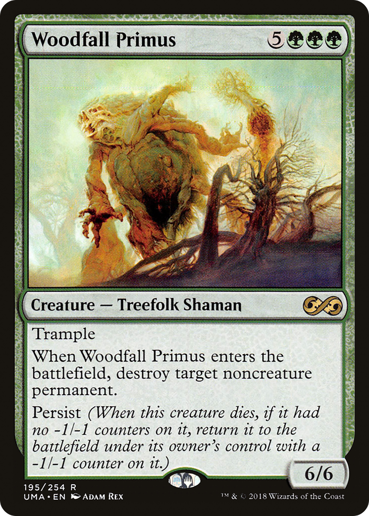 Woodfall Primus - Foil