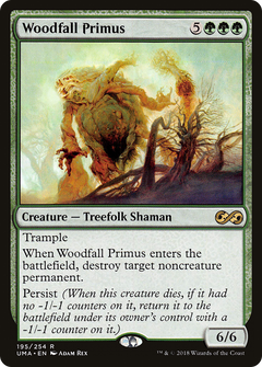 Woodfall Primus - Foil