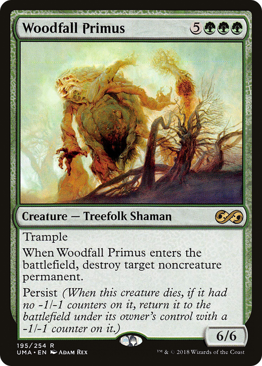 Woodfall Primus - Foil