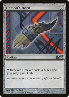 Demon's Horn - Foil