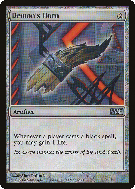 Demon's Horn - Foil