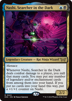 Nashi, Searcher in the Dark (0223) (Promo Pack) - Foil