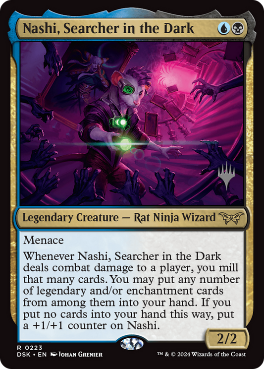 Nashi, Searcher in the Dark (0223) (Promo Pack)