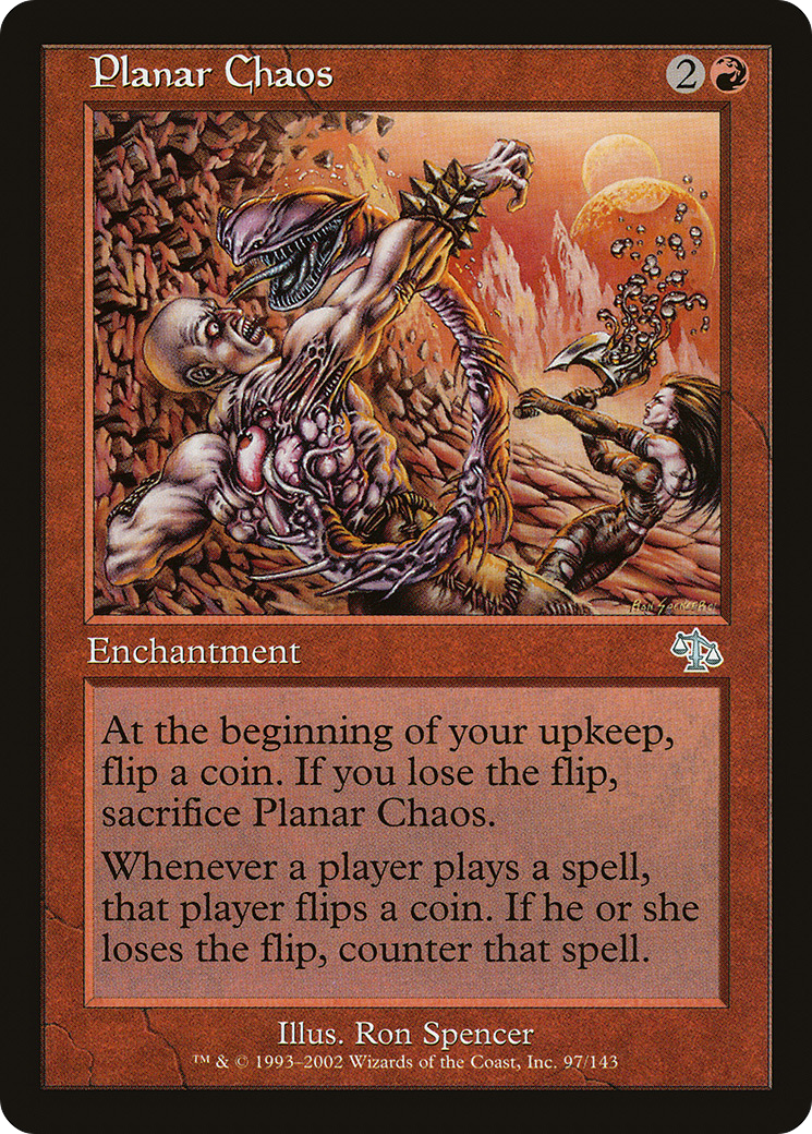 Planar Chaos - Foil