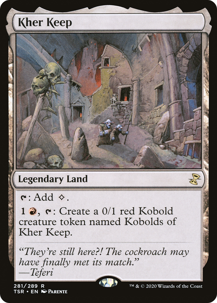 Kher Keep - Foil