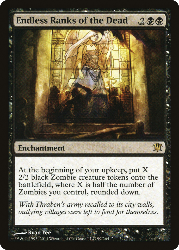 Endless Ranks of the Dead - Foil