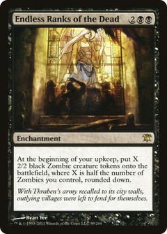 Endless Ranks of the Dead - Foil