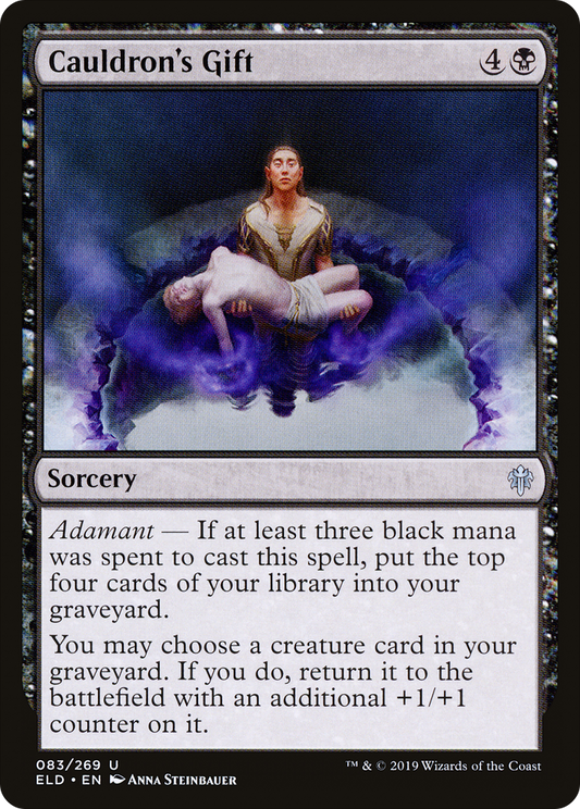 Cauldron's Gift - Foil