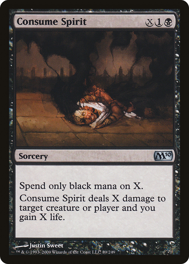 Consume Spirit - Foil