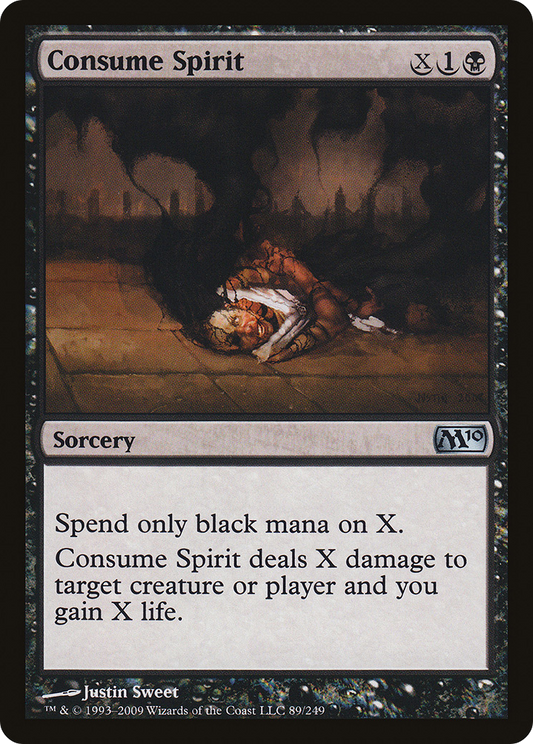 Consume Spirit - Foil