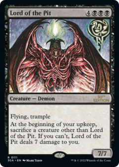 Lord of the Pit (Modern Frame)