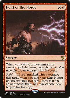 Howl of the Horde - Foil