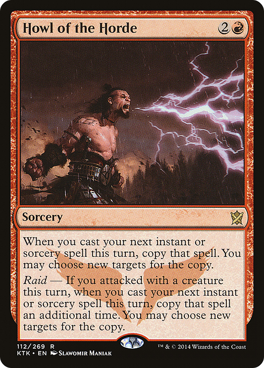 Howl of the Horde - Foil