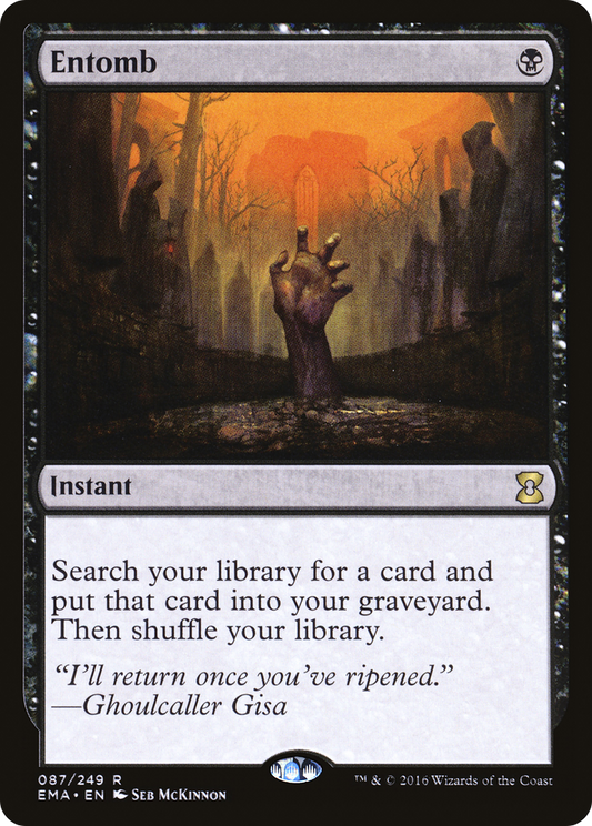 Entomb - Foil