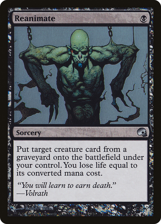 Reanimate - Foil