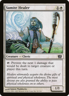 Samite Healer - Foil