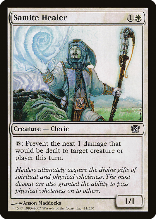 Samite Healer - Foil