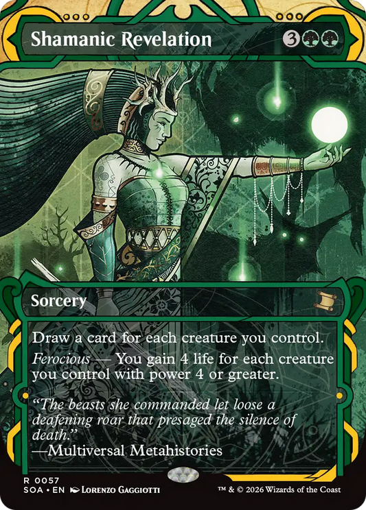 Shamanic Revelation (0057) (Showcase) (SOA) - Foil