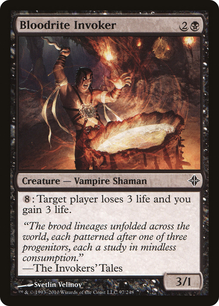 Bloodrite Invoker - Foil