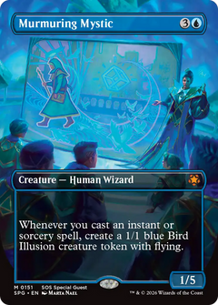 Murmuring Mystic (0151) (Borderless) (SPG) - Foil