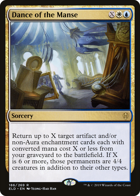 Dance of the Manse - Foil