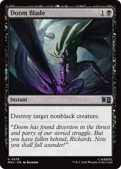 Doom Blade (MSC) - Foil