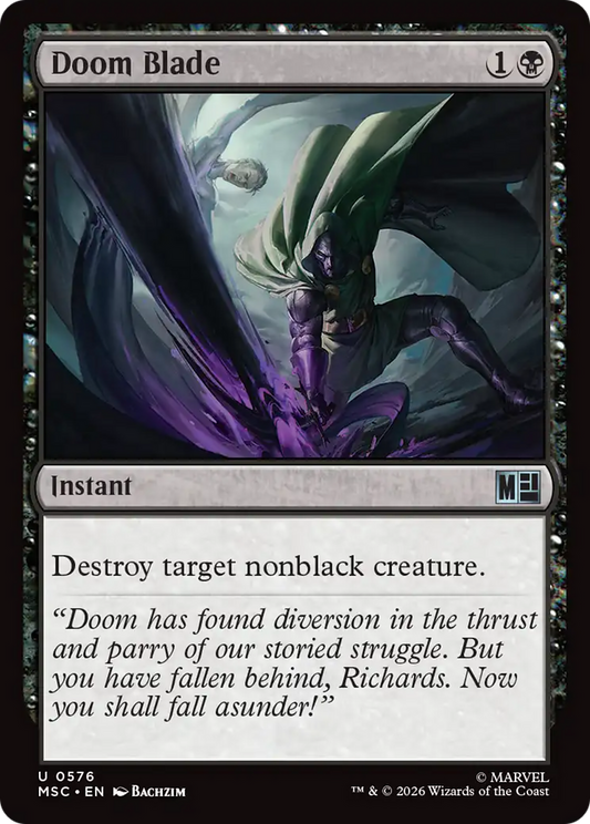 Doom Blade (MSC) - Foil