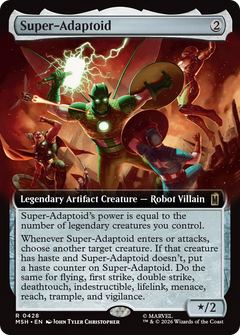 Super-Adaptoid (0428) (Extended) (MSH)