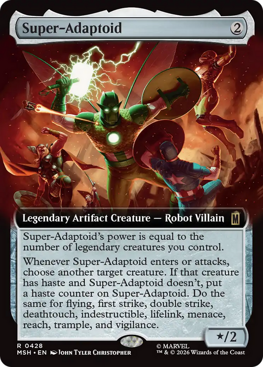 Super-Adaptoid (0428) (Extended) (MSH)