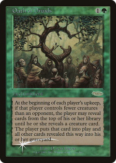 Oath of Druids (002) (Judge) - Foil
