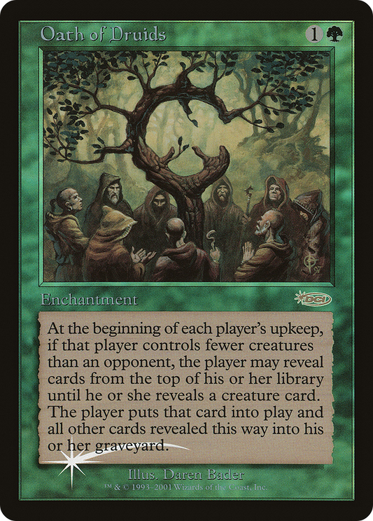 Oath of Druids (002) (Judge) - Foil