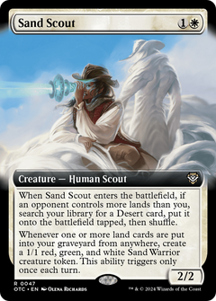 Sand Scout (0047) (Extended Art)