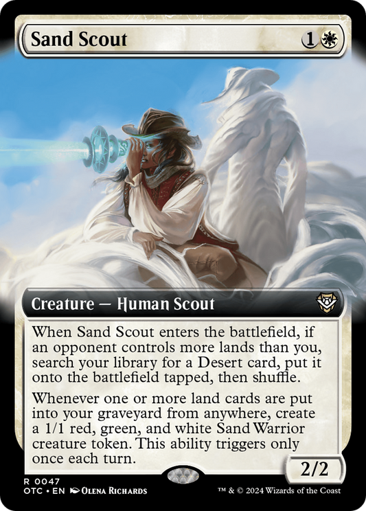 Sand Scout (0047) (Extended Art)