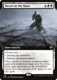 Blood on the Snow (348) (Extended Art) - Foil