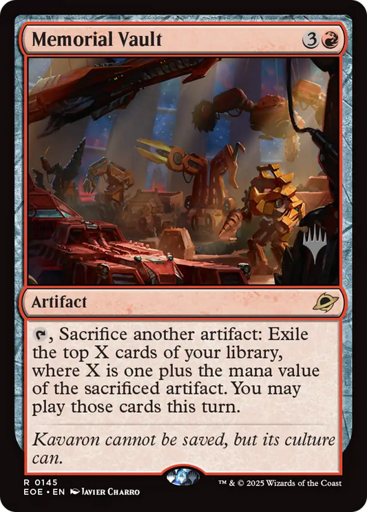 Memorial Vault (0145) (Promo Pack)