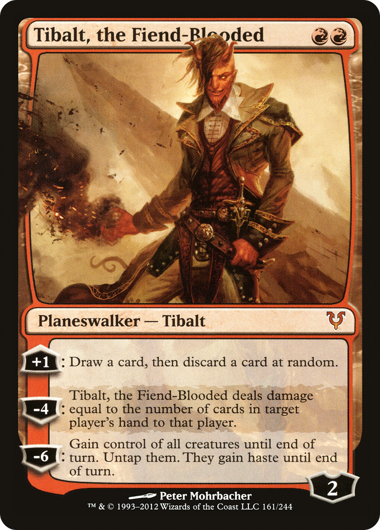 Tibalt, the Fiend-Blooded - Foil