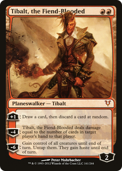 Tibalt, the Fiend-Blooded - Foil