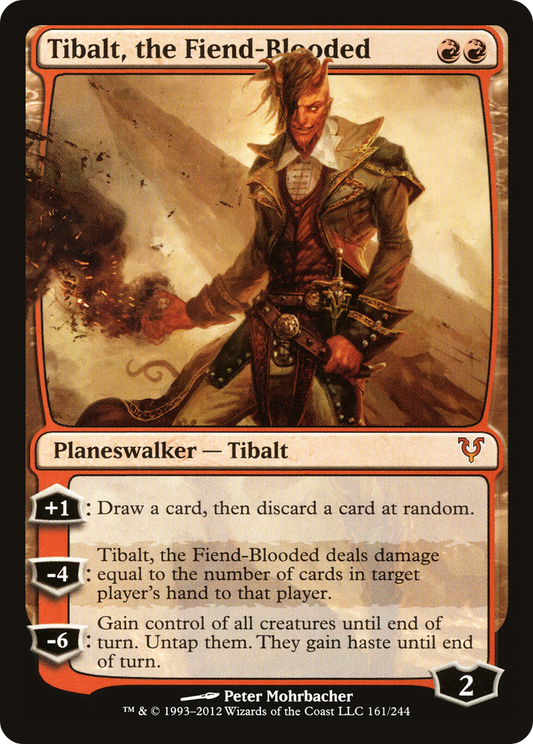 Tibalt, the Fiend-Blooded - Foil