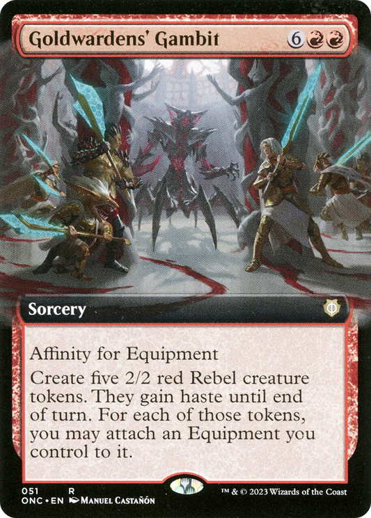 Goldwardens' Gambit (051) (Extended Art)