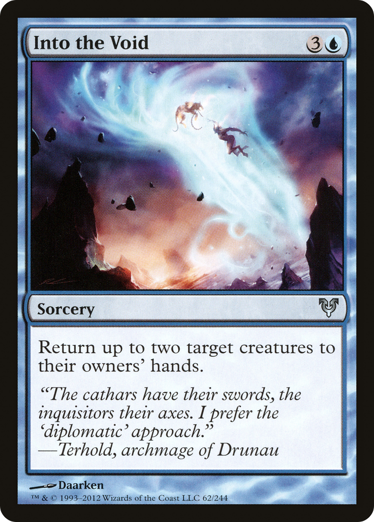 Into the Void - Foil