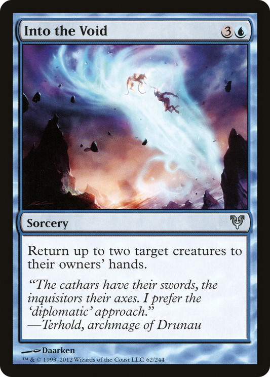 Into the Void - Foil