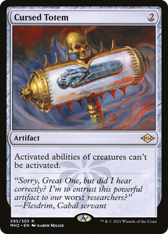 Cursed Totem - Foil Etched