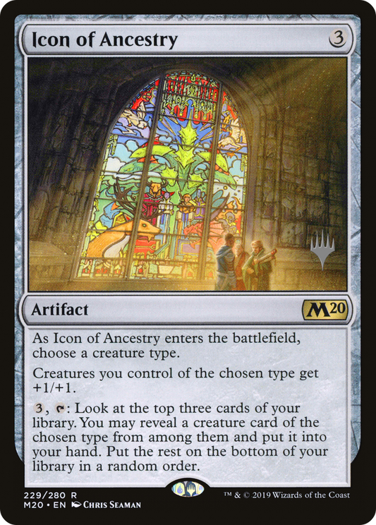 Icon of Ancestry (229) (Promo Pack) - Foil